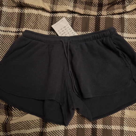 Brandy Melville black track shorts - Picture 1 of 1